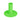 Basic Modern Candle Holder - Neon Green