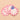 Coquette Scalloped Coasters - Pink