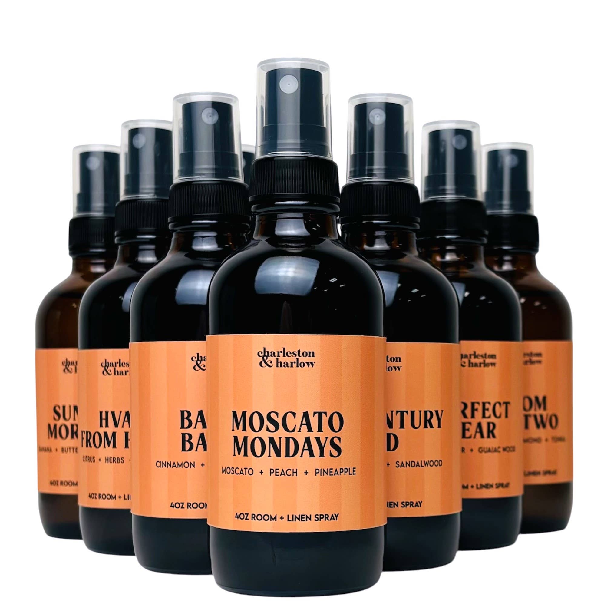 Mod Body Spray Mid-Century Mod Room + Linen Spray | Home Fragrances – Kaleidopamine Studio