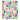 Large Mint Floral Notebook