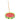 Watermelon Ceramic Incense Holder