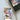 Rainbow Snake Porcelain Trinket Tray