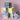 Primary Blooms Sticky Note Cube
