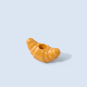 Croissant Candle Holder