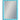 Rectangular Wall Mirror - Light Blue Rope-Effect