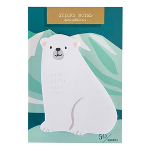 Notes autocollantes ours polaires