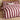 Birdie Stripe Ruffle Duvet Set Burgundy/Blossom