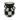 Ring-Handle Checkerboard Vase - Black/White