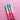 Taper Candles - 3 Pack/ Cotton Candy Daydream