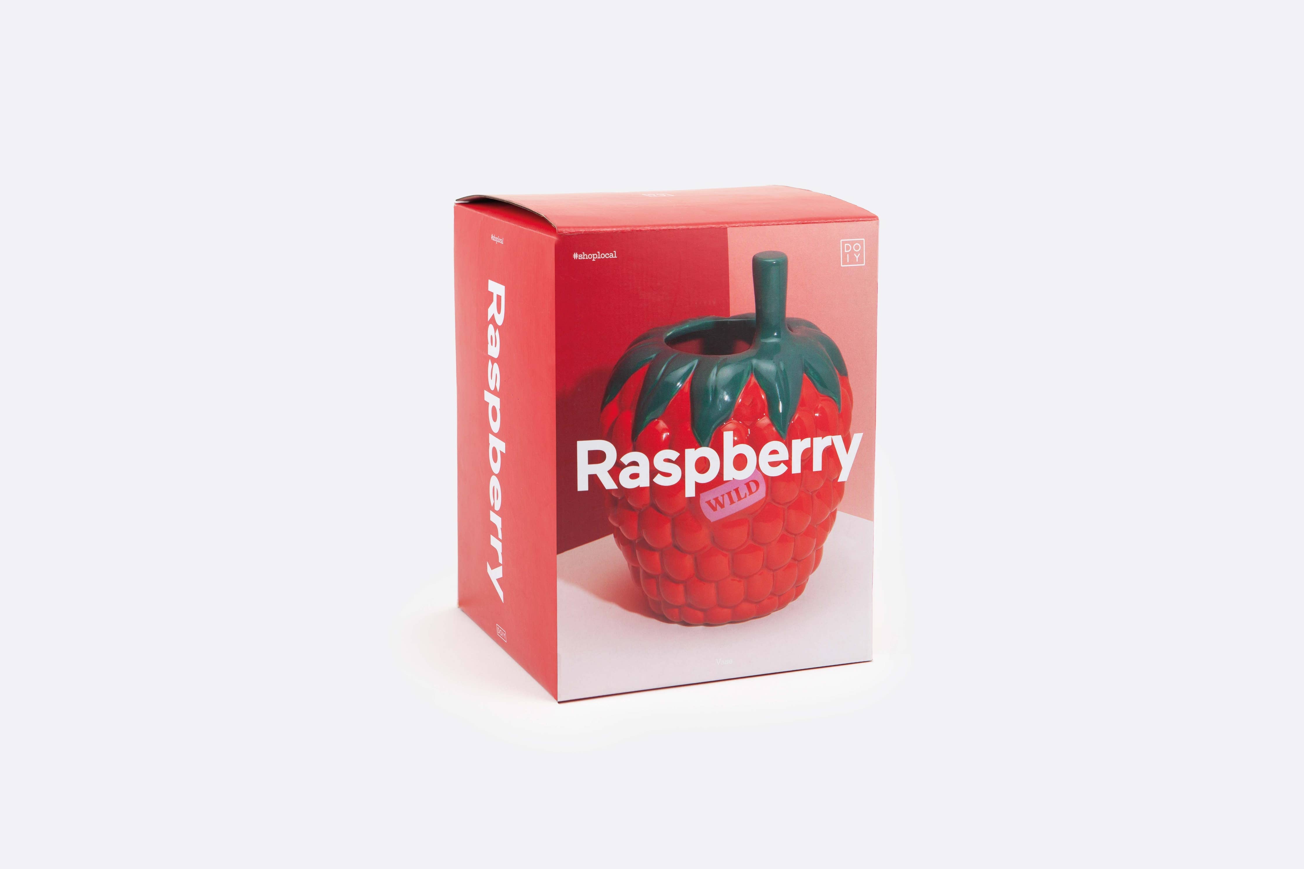Ceramic Raspberry Raspberry Ceramic Vase | Vases & Planters – Kaleidopamine Studio
