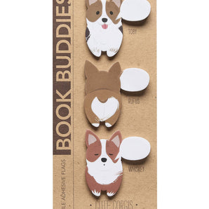 Adorables Corgis Compagnons de lecture