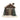 Winter Log Cabin Incense Cone Holder