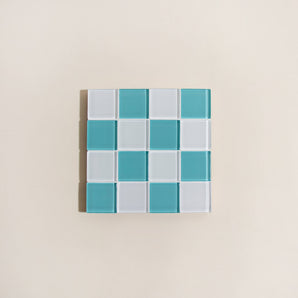 Dessous de verre en carreaux de verre - Berceuse