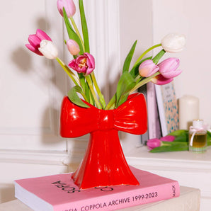 Vase en céramique Bow