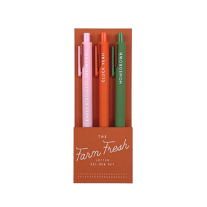Ensemble de stylos Farm Fresh