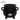 Black Cauldron Oil Burner & Wax Warmer