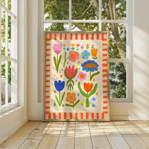 Summer Flower Art Print