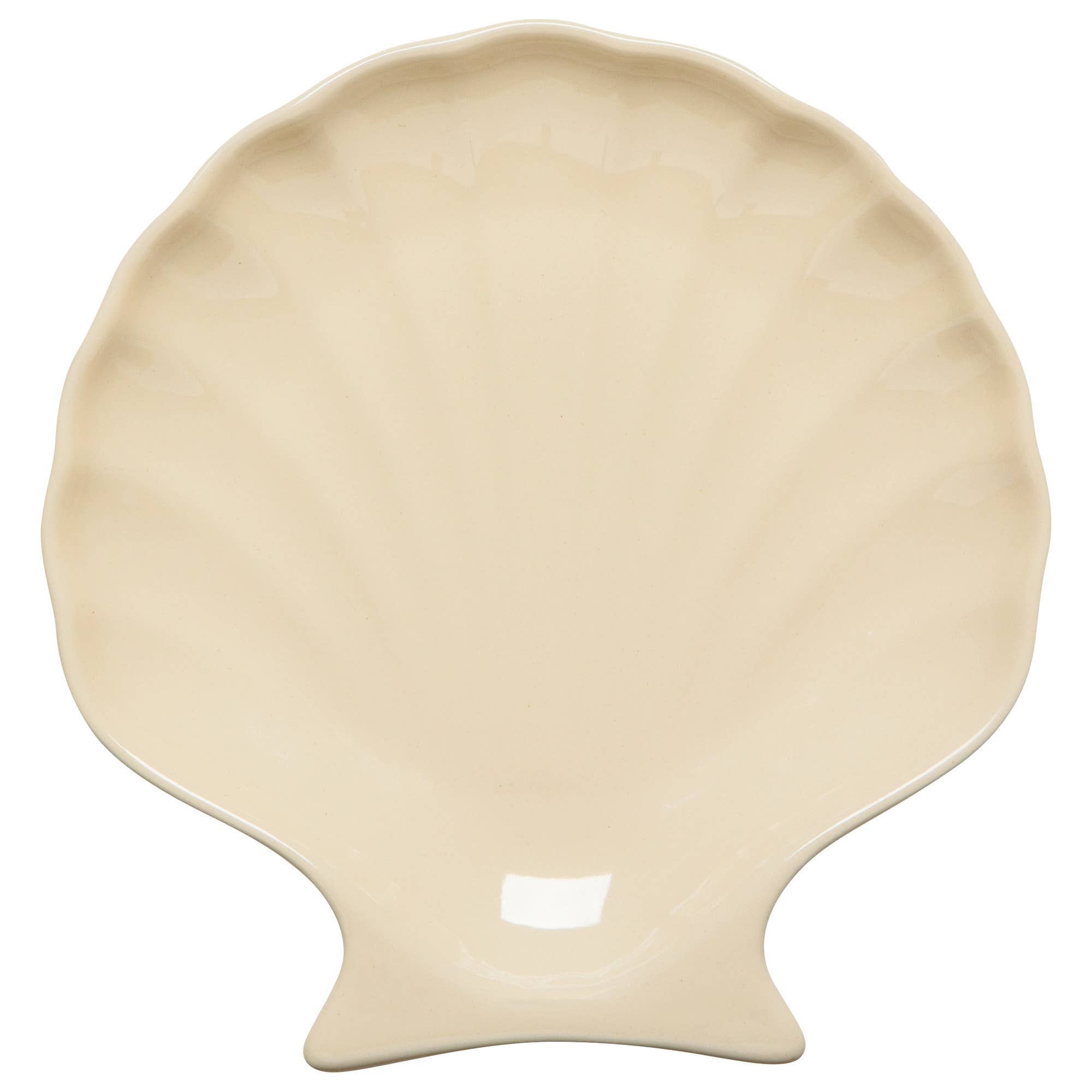 Shell Appetizer Plates Seaside Shells Appetizer Plates - Set of 4 | Kitchen & Dining ...