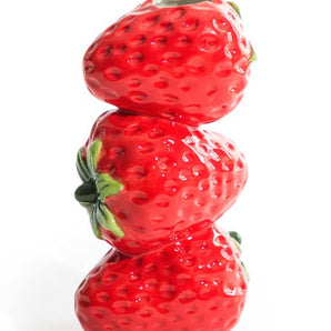 Vase en céramique Strawberry Stack