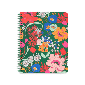 Mini Emerald Super Bloom Notebook
