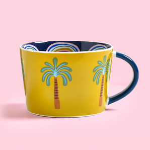 Mug palmier Electric Coast