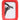 4" x 6" Picture Frame - Red Twist