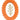4" x 6" Oval Picture Frame - Orange Wave
