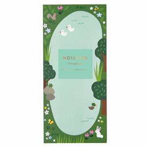 Bloc-notes printanier