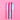 Bougies coniques - Lot de 3/Mélange pastel