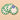 Coquette Scalloped Coasters - Emerald Green