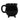 Black Cauldron Mug