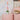 Tulip Bloom Candle Holder - Mint/Pink