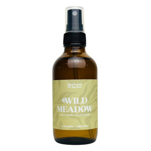 SPRING Wild Meadow - Grass Cucumber Wildflowers - Room + Linen Spray