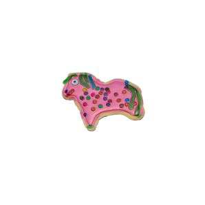 Weird Horse Cookie Magnet