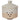 White Clay Garlic Keeper