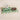 Large Glass Tile Decorative Tray - Pistachio Milk Chocolate