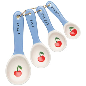 Very Cherry Measuring Spoons (Set of 4)