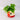 Tomato Can Ceramic Vase