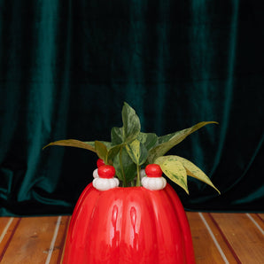 Vase en céramique Jello