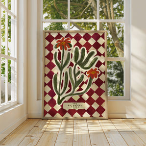 Botanical House 2 Art Print