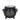 Gothic Triple Moon Cauldron Incense Cone Holder
