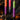 Taper Candles - 3 Pack/ Trick or Treat Trio