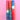 Taper Candles - 3 Pack/ Sunset Celebration