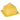 Lemon Yellow Square Butter Dish