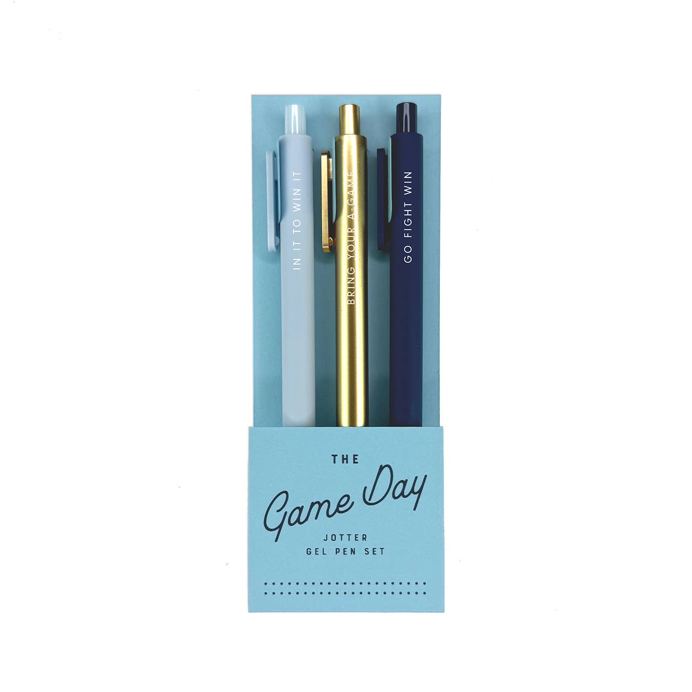 Game Roster Pen The Game Day Pen Set | Office – Kaleidopamine Studio