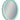 Oval Wall Mirror - Mint Green Rope-Effect