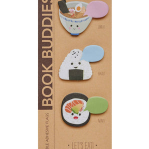 Amis de lecture de sushis