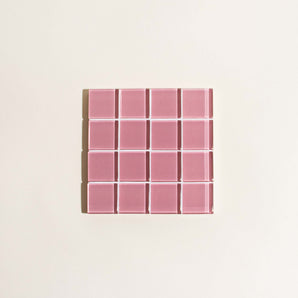 Glass Tile Coaster - It's Heart