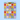 Patchwork Love A4 Padfolio - Notepad