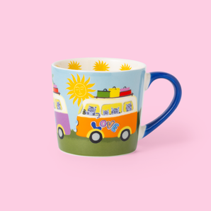 Mug Camping-car Ensoleillé